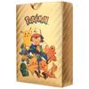 55 stks Pokemon Goudfolie Kaarten Anime Cartoon Pokemon Engelse Versie Tcg Kaart Voor Fans Collectie