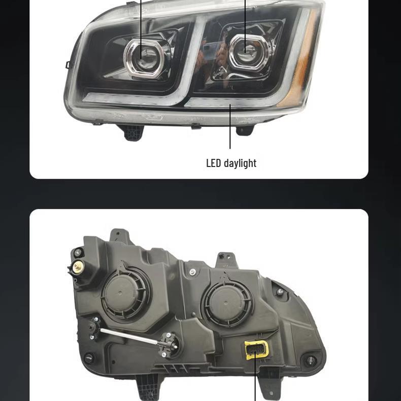 Jiefang J6P Super Bright LED Headlight Assembly for Dual-Lens 500/550 HP Models