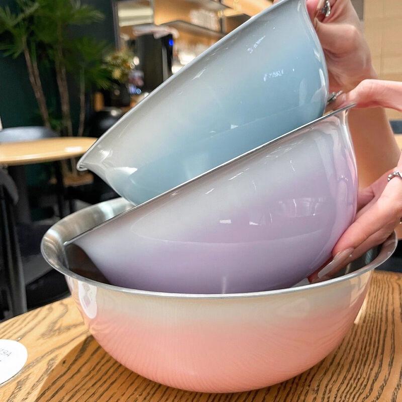 LISM Gradient Vegetable Washing Drain Basket Set