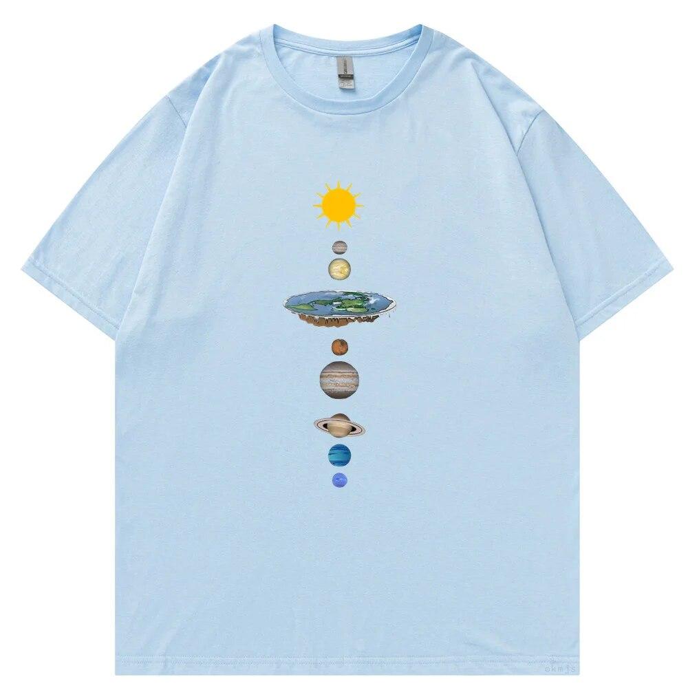 Космическая солнечная система с принтом планет — фото 9