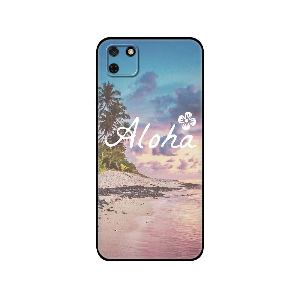 For Huawei Y5P Case 5.45" Soft Silicon Tpu Phone Cover For Huawei Y5p 2020 Y 5 P Y5 P Back Huaweiy5p Bumper Black Tpu Case