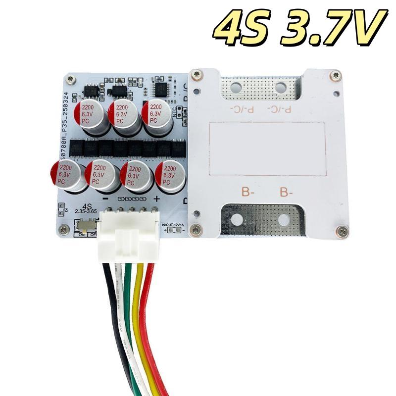 4S 100A Lithium Battery Protection Board Active Balance 8A Equalizer for Smart Energy Saving System