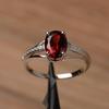 Eleganter Damen-Ovalzirkonring - Heiß verkaufter Stil