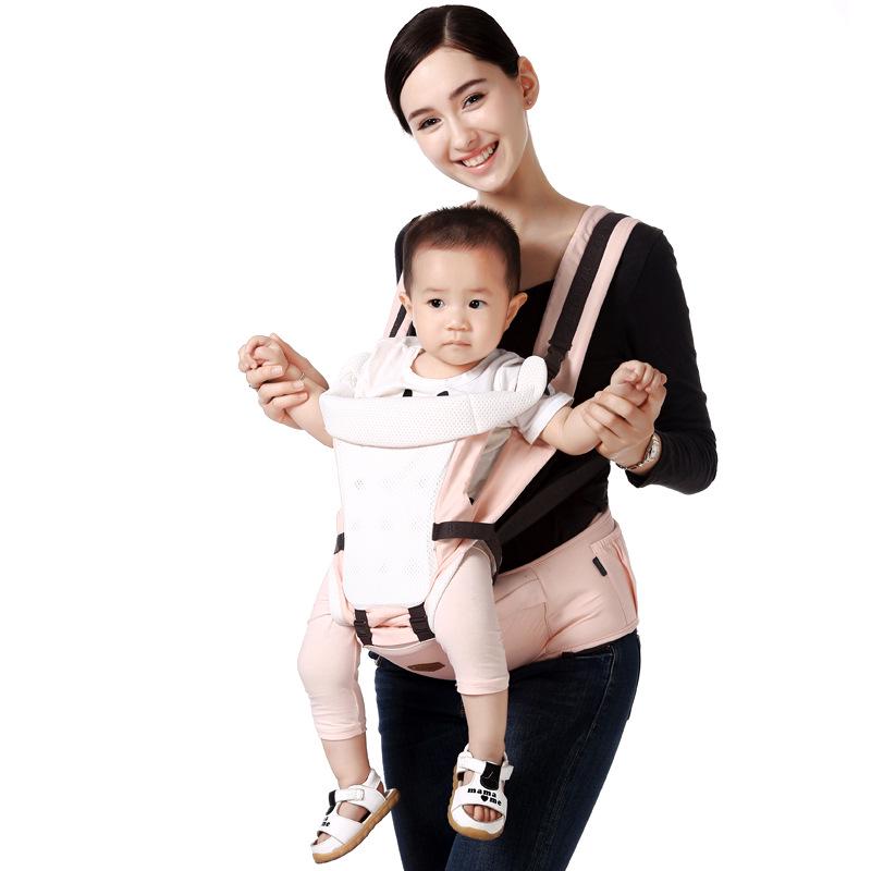 Bass Bear Breathable Baby Hip Seat Carrier - Multifunctional Infant Support