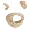 Aquarium Hammock Decorative Professional Breeding Betta Hammock Tank Accessory Decor Versatile Ornament Float Feeder Ring