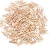 50 PCS Mini Wooden Clothespins for Craft Small Wood Clothing Pins for Hanging Pictures DIY Projects