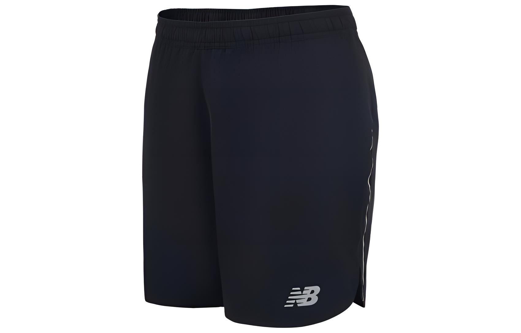 New Balance Logo detail Running Shorts AMS21271-BK L