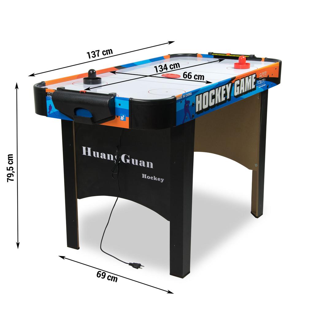 Air Hockey Tisch, Größter
