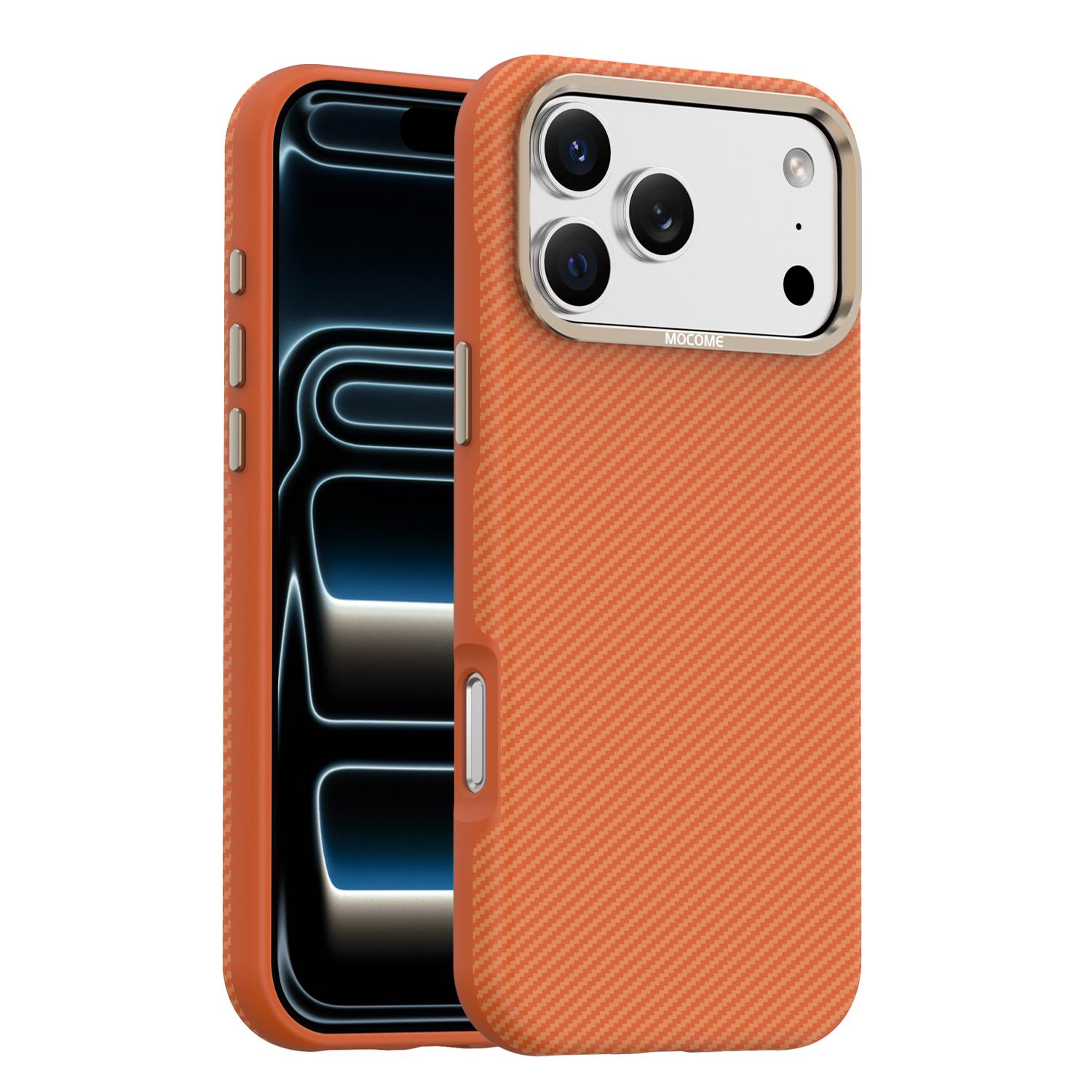 

Carbon Fiber PU Leather Case For iPhone 17 Pro Max 16 15 Plus 14 13 12 Air For Magsafe Magnetic Wireless Charging Cover iPhone Air