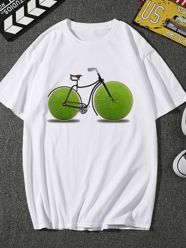 

Aesthetic Graphic Oversized T-Shirt Women T-Shirts Japanese Anime Printed Y2K Clothes Unisex Harajuku Style Fashion Couple Tops S білий