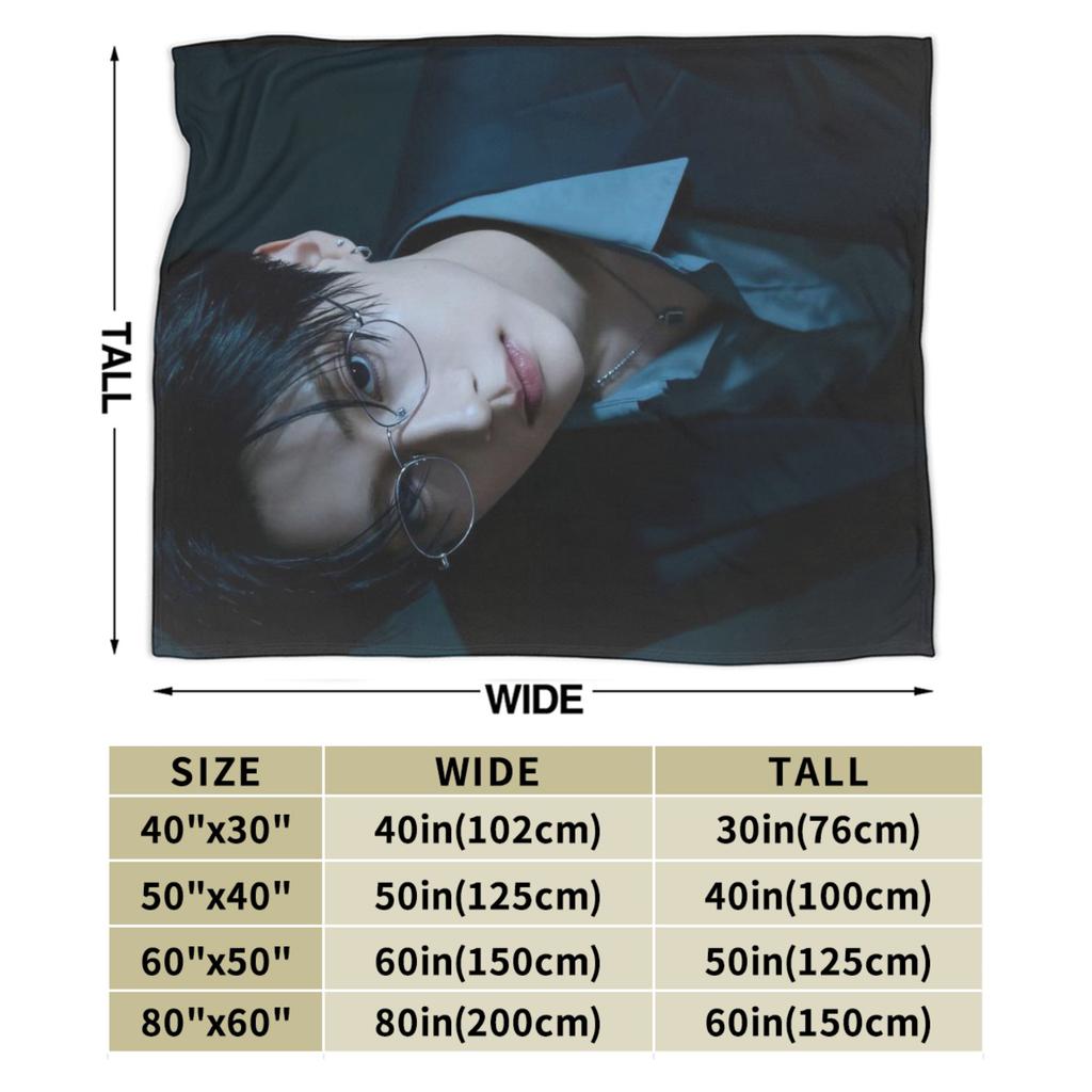 Ald1 Sangwon Soft Blanket  Novelty Travel Office Throw Blanket Bedroom Flannel Bedspread Sofa Bed Cover