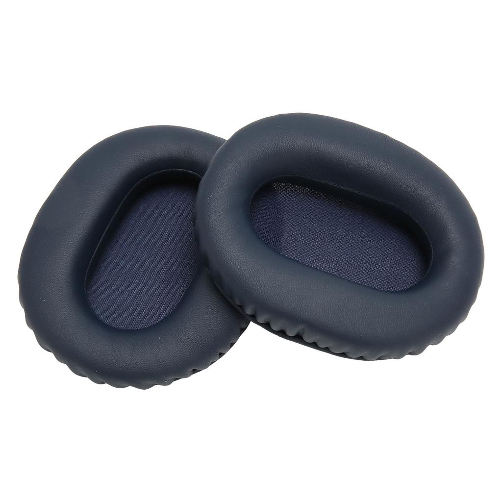 2pcs Ear Cushions Replacement Soft Protein Leather Noise Isolation Foam Thickened Ear Pads for WH CH710N WH CH720N WH  900N
