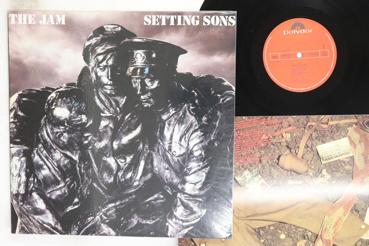 LP Record JAM  Setting Sons 18MM0544 POLYDOR 1986 Japan Rock Used