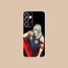 JJK Mahito Phone Case for Samsung Galaxy S25 S24 S23 S22 S21Plus FE Ultra Soft TPU Clear Shockproof Cover