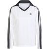 Originals ADICOLOR FOOTBALL JACQUARD Polo Shirt Women's White JD2605