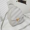 Mini Mochila Feminina Mochila de Couro PU Mochila Escolar Bolsa de Mão Bolsas de Ombro