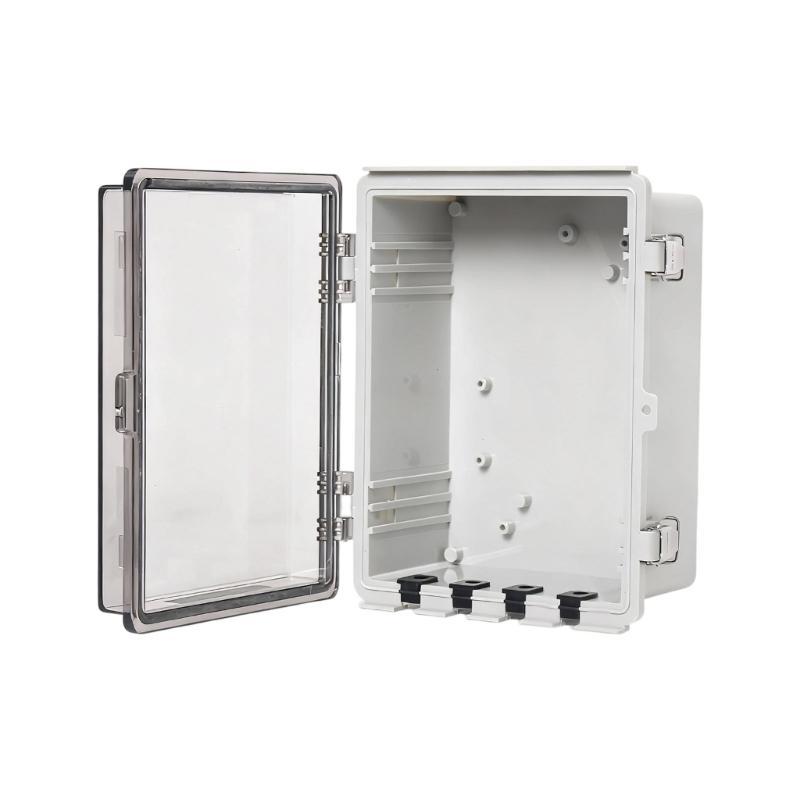  Plastic Waterproof Connection Cable Power Case Junction Box Indoor Wire Shell Outdoor Electrical Connection Box
