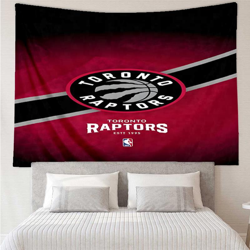 1PC Raptors Basketball Logo Quick-Dry Tapestry, Unique Design Tapestry, Suitable for Bedroom,Livingroom, Playroom,Heartwarming Holiday Gifts