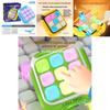 Speed Push Button Game For Kids With Sound Light Abs Material Rechargeable Toy For Boys And Girls