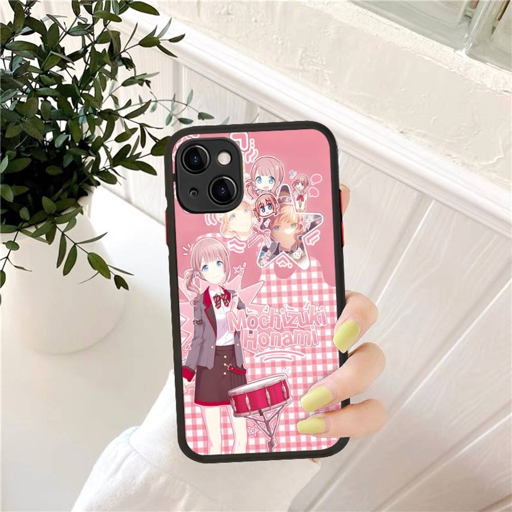Cute Game Project Sekai Phone Case For IPhone 14 11 12 13 Mini Pro Max 8 7 Plus X XR XS MAX Translucent Matte Cover