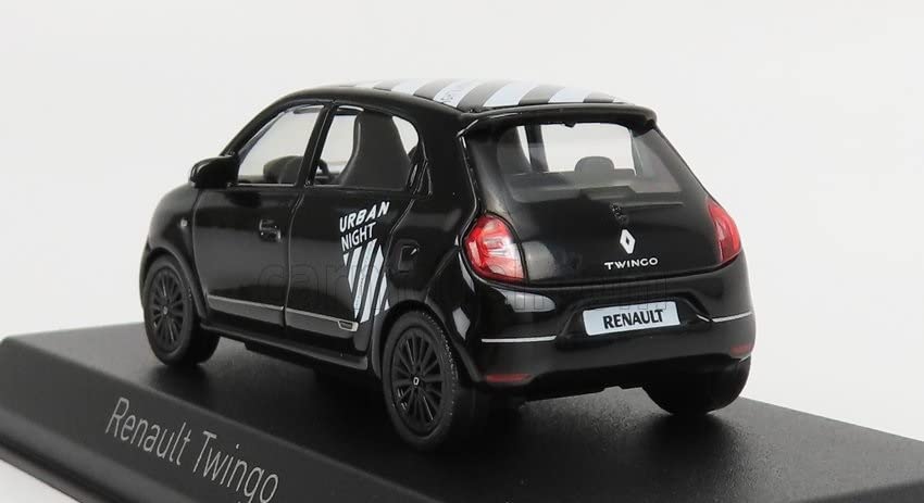 NOREV Renault Twingo Mini Car Renault TWINGO URBAN NIGHT 2021 1/43 (Black) [Item]
