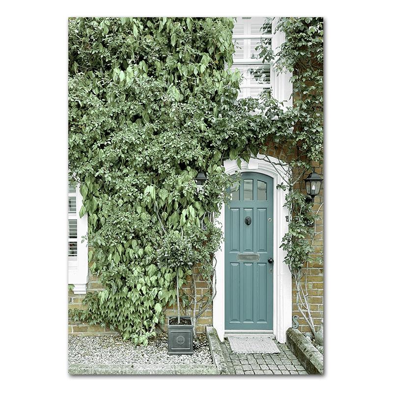 Spring Flowers Tulips Lemon Nature Posters Prints Jungle Deer Bike Wall Art Pictures Canvas Painting Nordic Home Room Decor