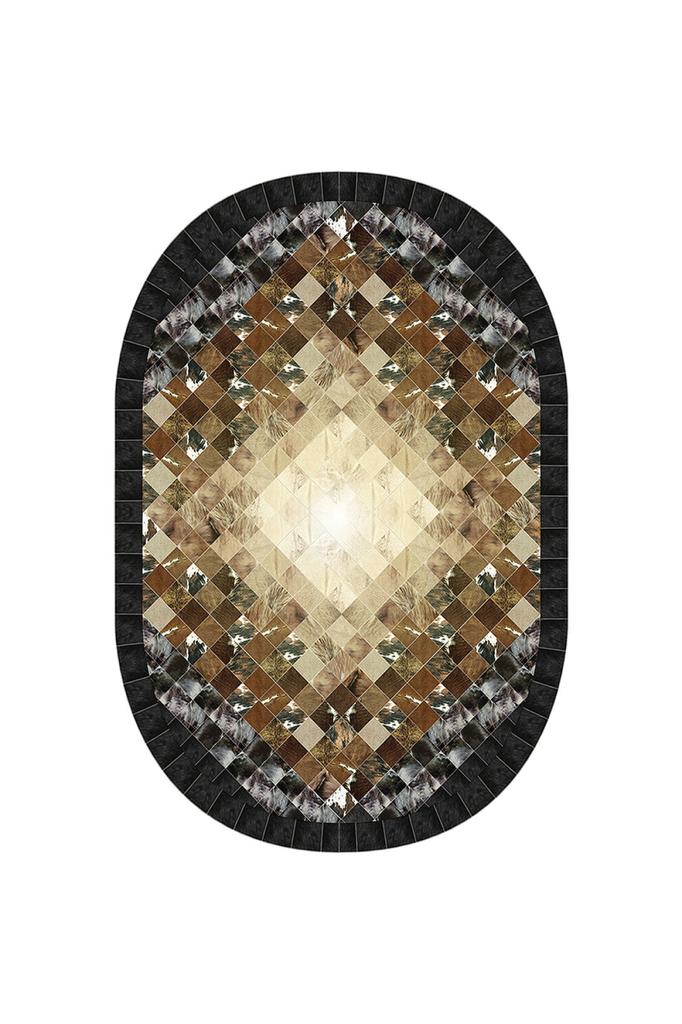 Eliana Home Washable Printed Carpet LNA7265-SD388