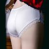 Cheap Underwear Men Jockstrap Panties Sexy Laces Penis Pouch Underpants Enhance T-Back Open Butt Thong Lingerie
