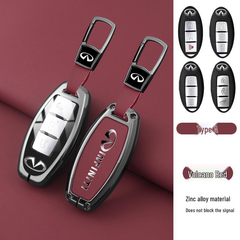 Чехол для ключа Infiniti QX50/Q50L/Q70L/Q60/QX60/FX35 для мужчин и женщин