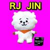 [USED] BT21 RJ JIN Plush Toy, 18cm, with Tag, Anonymous Shipping