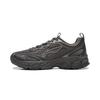 Li Ning Carefree V3 Height Increasing Breathable Rebound Low Top Running Shoes Men's Gray ARXW023-5