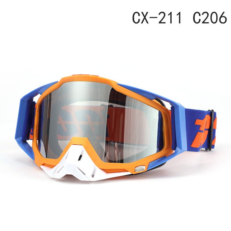 100% Windproof Off-road Motorcycle & Ski Goggles for Outdoor Riding