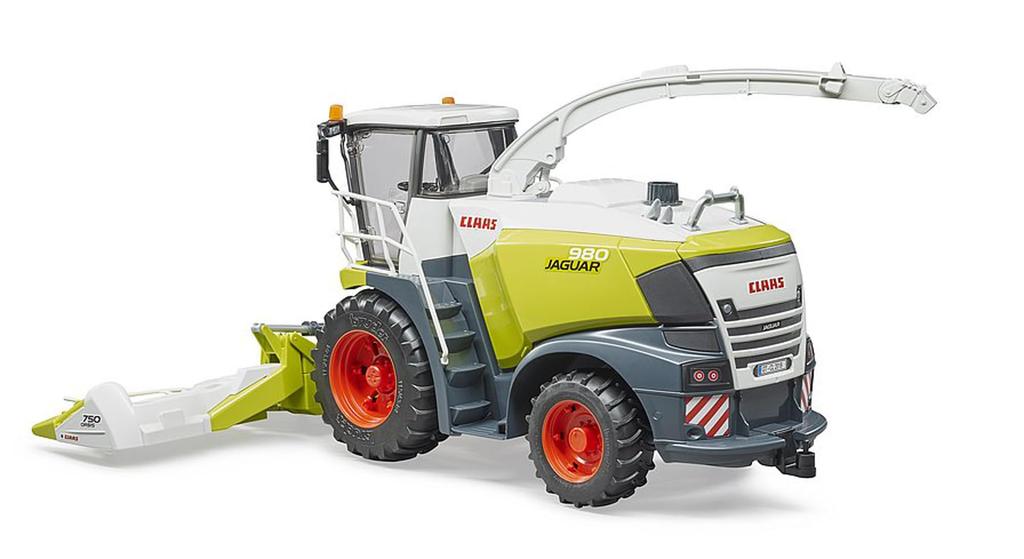 BRUDER Claas Jaguar980 Field Chopper 02134