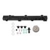 Universal Aluminum Fuel Rail Assembly Including Fuel Meter Easy Installation Upgrade Set for Automotives 92-01 H22 H23