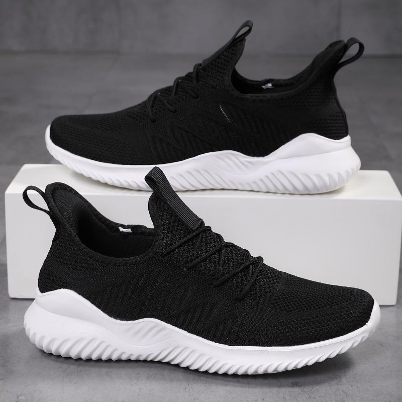 

Бренд Мужская Обувь Кроссовки Мужские Tenis Удобная Повседневная Обувь Роскошные Черные Кроссовки Мужская Обувь Летние Мужские Теннисные Туфли 46