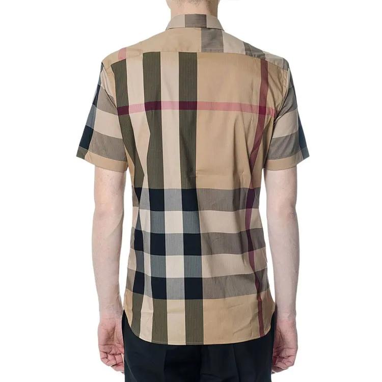 Burberry Shirts Men's Camel Moderate Other (Unisex) Shirts 40458371