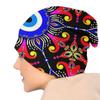Mediterranean Evil Eye Skullies Beanies Caps Hip Hop Winter Warm Knitted Hat Adult Unisex Turkish Amulet Culture Bonnet Hats