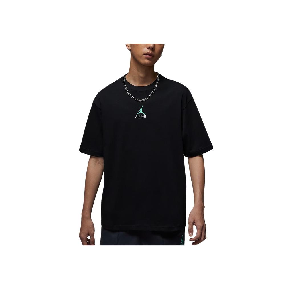 New Jordan T Shirts Men's Black IM3354-010