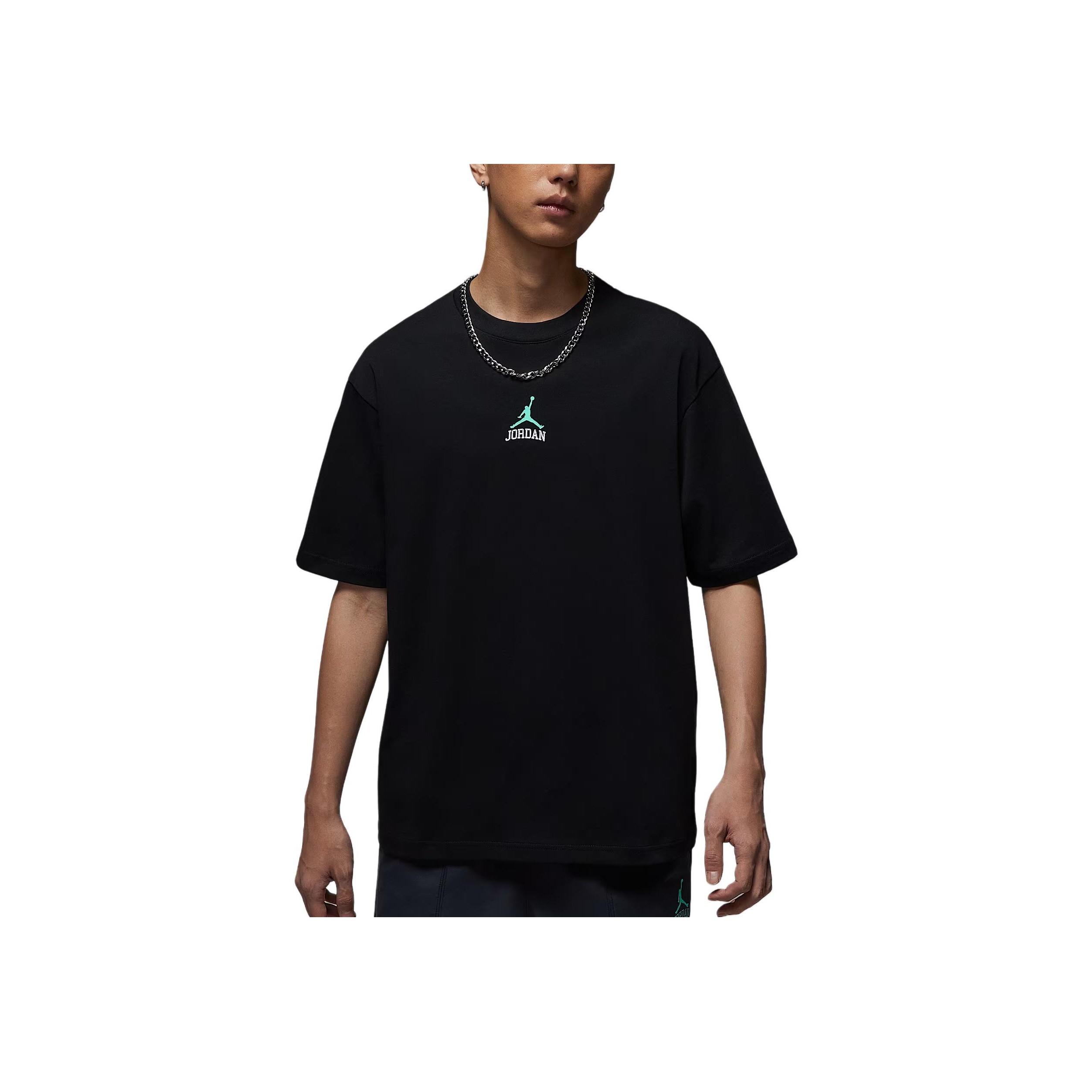 

New Jordan T Shirts Men s Black IM3354-010 XL