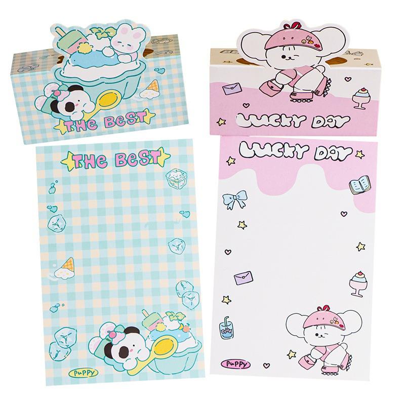 Self-Sealing Cute Card Packaging Bag Set for Small Cards