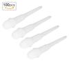 100pcs Plastic   Spots Needle Soft Tips Replacement Set Accessory for Electronic   Black