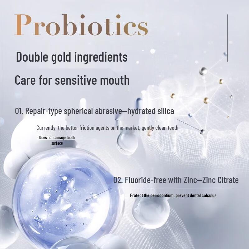 Avec Moi Probiotic Whitening Toothpaste Set