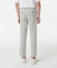 MUSINSA STANDARD Tapered Hidden Banding Crop Slacks [Dusty Cream]