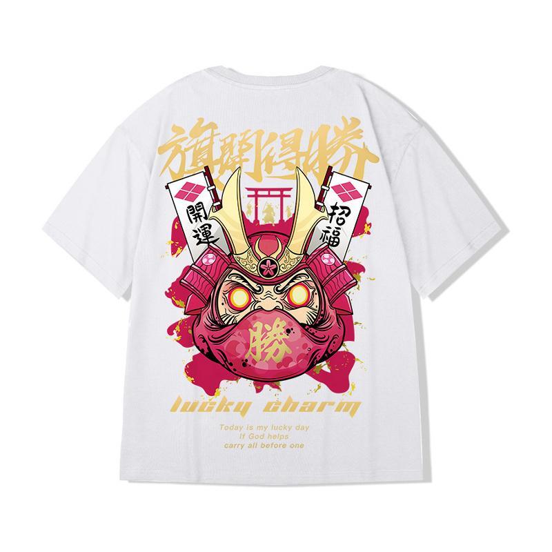 Zazomde Unisex Streetwear Chinese Character Tshirt Graphic Tshirt Cotton 2023 Harajuku T Shirt Summer Hip Hop Tops Tees Unisex