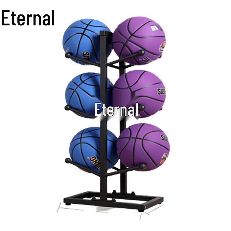 Yongzhi Sports Ball Display Rack чёрный