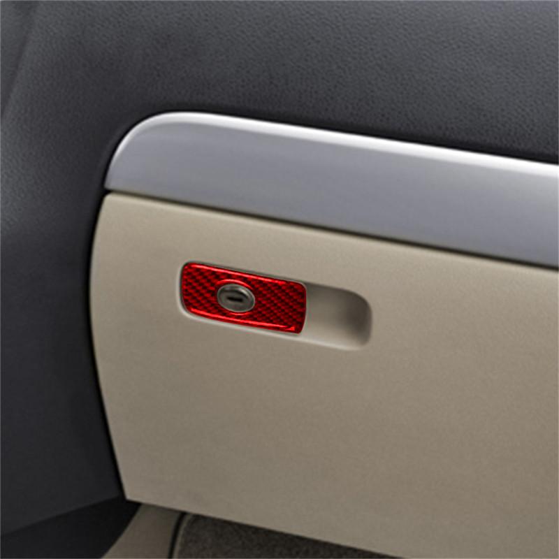 For Volkswagen Jetta 2011 2012 2013 2014 ABS Carbon Fiber Car Center Control Interior Decoration Sticker Car Accessories