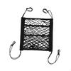 Basket Luggage Net Made of Elastic Mesh with Hooks And Storage Bag, Versatile Use for