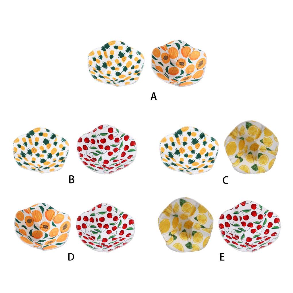 2 kusy Ochrana proti opaření Držák na misku do mikrovlnné trouby Sada 2 kusů Útulný Izolovaný objímač na polévku 2 kusy Ochrana proti opaření