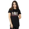Disney Womens/Ladies 101 Dalmatians Puppy Hug Cotton Boyfriend T-Shirt
