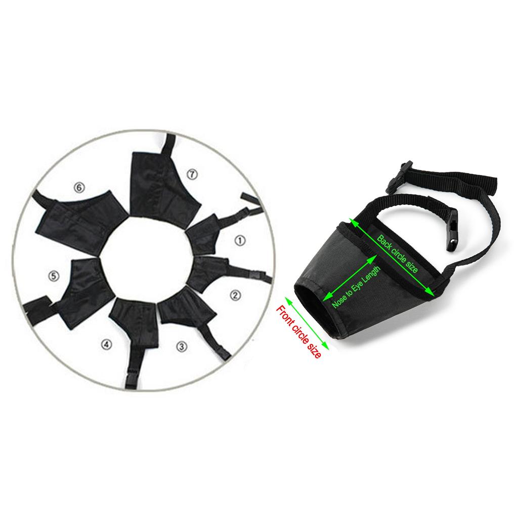 Hundemaulkorb Hundemaulschutz Anti-Biss Anti-Missbrauch Hundemaulschutz Wasserdicht Hund Stoppt Bellen Atmungsaktiv Verstellbar Hund